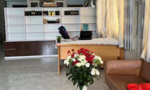 Một góc văn phòng của chị Oanh